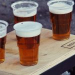 glasses of beer