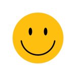 emoji yellow face with smile